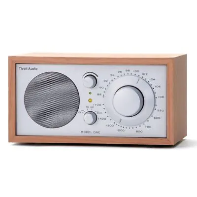 Kaufen Tivoli Audio Radio AM/FM Model ONE Kirsche/silber Cherry/silver • 169€