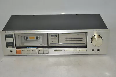 Kaufen Kenwood KX-555 Stereo Cassette Deck Kassettendeck Tape Player KX555 Recorder • 99.99€