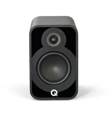 Kaufen Q-Acoustics 5010 Regal-Lautsprecher, Schwarz - Paarpreis!   • 649€