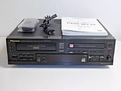Kaufen Pioneer PDR-W739 High-End Audio CD-Recorder / 3fach Wechsler FB&BDA, 2J.Garantie • 499.99€