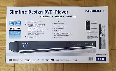 Kaufen Medion Life Slimline DVD Player MD 81777 TOP Zustand Komplett In OVP HDMI USB • 30€