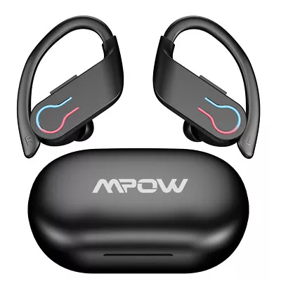 Kaufen Bluetooth5.3 Kopfhörer In Ear Ohrbügel Sportkopfhörer Digitalanzeige Mit Ladebox • 24.29€