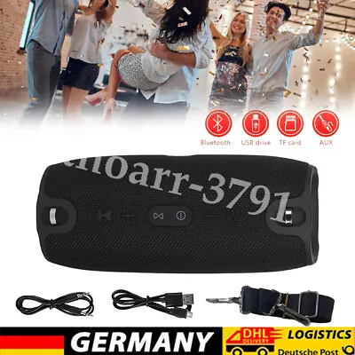 Kaufen Tragbarer Wireless Bluetooth Lautsprecher Stereo Subwoofer SD Musicbox Geschenk • 18.34€