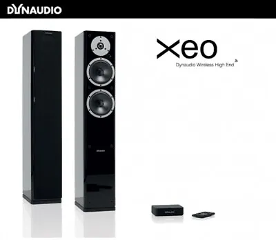 Kaufen Dynaudio XEO 5 (N1) Schwarz HG Wireless Aktivlautsprecher UVP War 2400 € Paar • 1,699€
