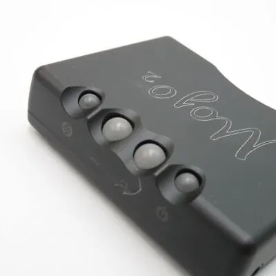 Kaufen Chord Electronics Mojo 2 Tragbarer Dac-Kopfhörerverstärker, Schwarz, Mit... • 575.34€