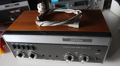 Kaufen Revox A 78 Verstärker Amplifier Made In Germany Löffingen • 555€
