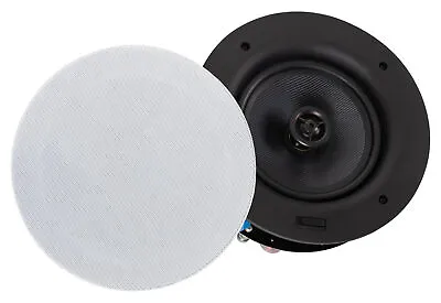 Kaufen B-WARE High End Gewebe Einbau Lautsprecher Hifi Decken Wand Montage Speaker 240W • 34.35€
