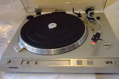 Kaufen Sony PS-T25 Fully Automatic Direct Drive Turntable System - Rare!! • 89€