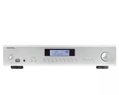 Kaufen Rotel A12 Schwarz - 230 Watt Stereo Vollverstärker UVP 979 € | Neu • 659€