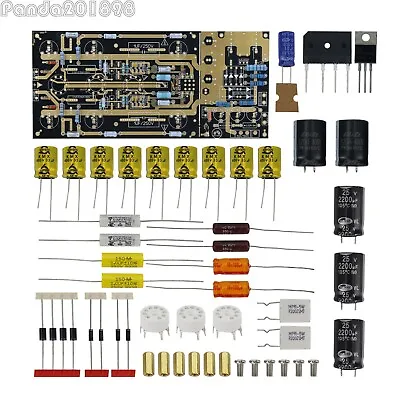 Kaufen A33 For Ear834 Phono Amplifier Board Electronic Tube Amp MM Vinyl DIY PCB Kit • 62.72€