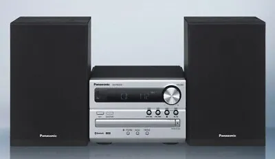 Kaufen Panasonic SA-PM250 SC-PM250 CD Receiver Bluetooth USB FM RDS FB Silber • 33€