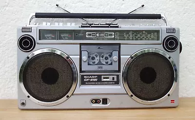 Kaufen Sharp  Gf - 9191 H Stereo Radio Recorder • 150€