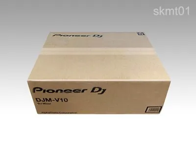 Kaufen Pioneer DJM-V10 Professionell 6ch Dj Mixer 100VA Hergestellt IN Japan Ups Fast • 4,388.60€