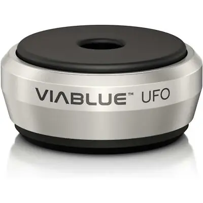 Kaufen ViaBlue 50302 UFO Absorber Silber 35mm F. HiFi Geräte 4 Stück = 100kg Je Set • 109.99€