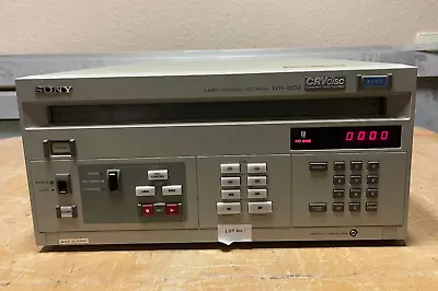 Kaufen SONY LVR-6000 Laser Videodisc Recorder CRVdisc • 999.99€