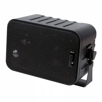 Kaufen DYNAVOX Control Monitor Lautsprecher Mini Box LS-5L3 Schwarz Wandhalterung 1PAAR • 46.90€