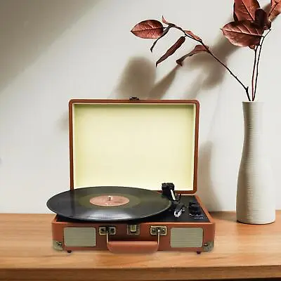 Kaufen Vinyl Plattenspieler Plattenspieler Holz Vinyl Player Für Home Souvenir • 86.43€