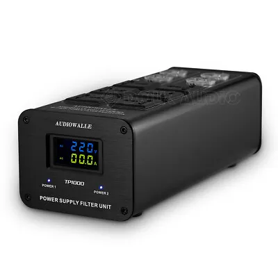 Kaufen 3000W Netzteil Purifier EMI Power Filter Buchse Für HiFi Stereo Audio System • 59.99€