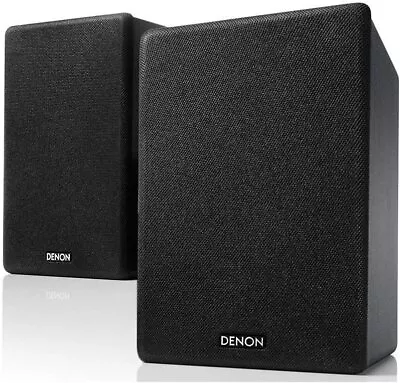 Kaufen Denon SCN10 Lautsprecher, Zwei-Wege-HiFi-Lautsprecher Für TV-Soundsystem, 2 X 65 • 96.09€