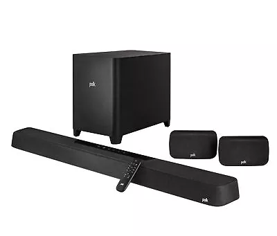 Kaufen Polk Audio Magnifi Max AX SR Soundbar System 7.1.2 Schwarz MAGMAXAXSR Wie Neu • 549.99€