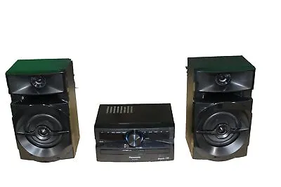 Kaufen Panasonic Mini-System, 300 W, 2-Wege-Lautsprecher, Woofer:13 Cm, CD-P W22-EU5442 • 145€