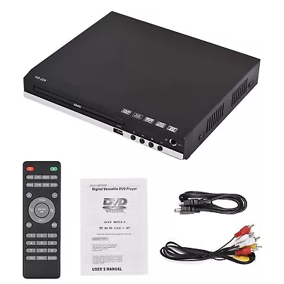 Kaufen CD/DVD UHD Spieler Mit USB AV Anschluss Mit Fernbedienung HD-AV-Ausgang M3H5 • 30.69€