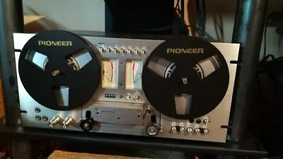 Kaufen 2 Stück 18cm Schwarze Spulen Für Pioneer RT 707 Tonband Tonbandspulen • 34.95€
