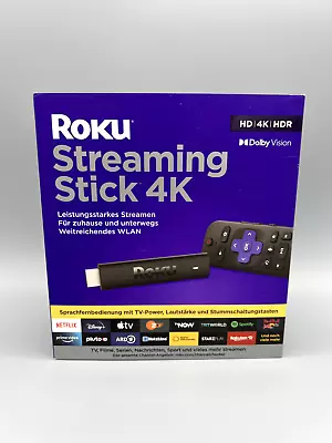 Kaufen Roku Streaming Stick 4K | HD/4K/HDR Streaming-Media-Player Dolby Vision • 35.95€