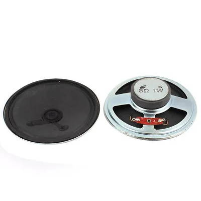Kaufen 1W 8Ohm Externe Magnet Lautsprecher Lautsprecher 75mm X 20mm 2 De • 9.51€