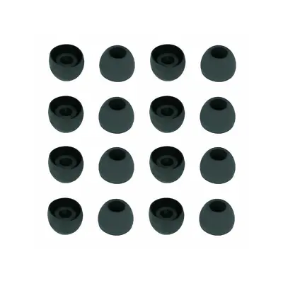 Kaufen 16 Hochwertige Ohrpolster F. In-Ear-Ohrhörer/schwarz/ S • 4.90€