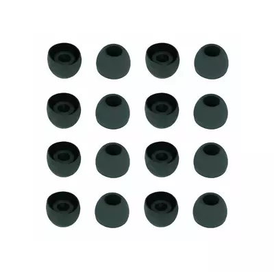 Kaufen 16 Hochwertige Ohrpolster F. In-Ear-Ohrhörer/schwarz/ S • 4.90€