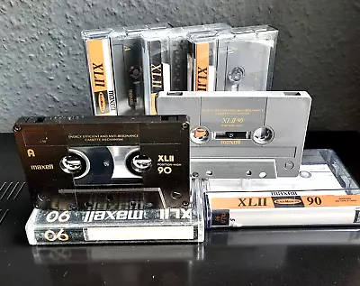Kaufen ⭐️5x Maxell XLII 90 Typ 2 Kassetten Audiokassetten Tape / Geprüft • 14€