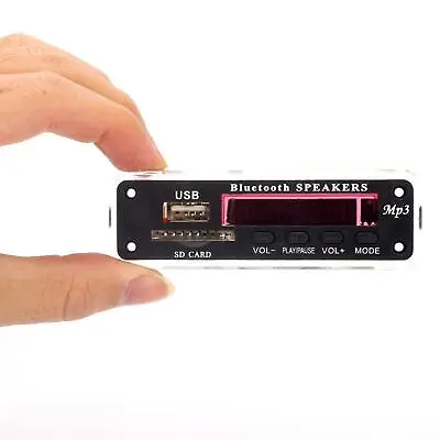 Kaufen Mp3 Decoder Modul Board USB FM Radio Musik Mp3 Player Audio Modul Für Auto • 9.16€