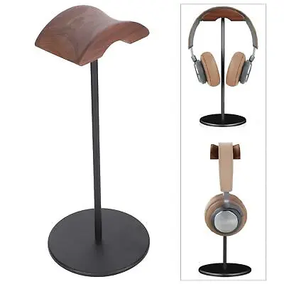 Kaufen Kopfhörer Ständer Holz Headset Halterung Kopfhörer Halter Kopfhörer Halterung • 21.99€
