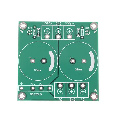 Kaufen 25A Single AC-DC Audio Amplifier Rectifier Filter Power Supply Board Bare P Y4 • 2.68€