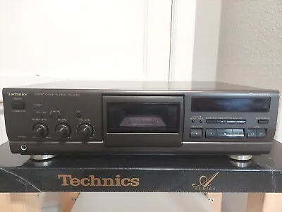 Kaufen Technics RS-BX 501 Tape Kassettendeck + Anleitung - Gereinigt/getestet - Defekt! • 39.99€