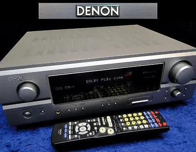 Kaufen Surround Receiver DENON AVR1705 RDS Dolby Digital 6.1 Verstärker Tuner Amplifier • 129.99€