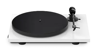 Kaufen Pro-Ject E1 Plattenspieler Weiß Elektronischer Geschwindigkeitsschalter Vinyl Schallplattenspieler • 262.61€