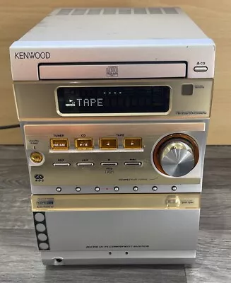 Kaufen Kenwood RXD M33 ZUHAUSE Bücherregal Hifi STEREO SYSTEM Band CD Player Radio Selten Gold • 38.76€