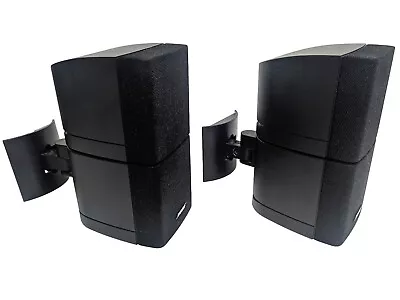 Kaufen BOSE Doppel-Cube 2 Stück Lautsprecher + Wandhalter Acoustimass Lifestyle Speaker • 119.99€