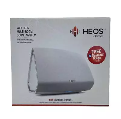 Kaufen Denon HEOS5WTE2 Heos5 Audio-Streaming Lautsprecher Multiroom DEFEKT • 11.51€