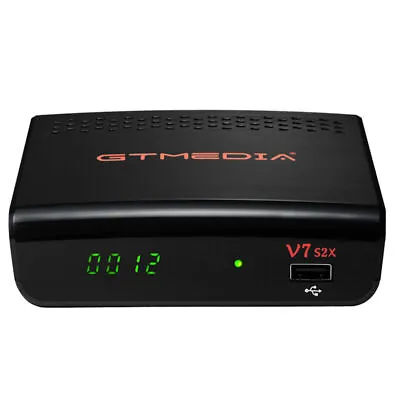 Kaufen GTMEDIA V7 S2X HD Sat Receiver DVB-S/S2/S2X HDMI SCART USB Mit Aufnahmefunktion • 15.99€