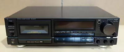 Kaufen Technics RS-BX727 3-Head Stereo Single Kassetten Tapedeck 90s [Mit Opti. Mängel] • 45.50€