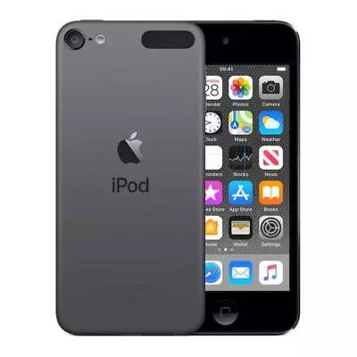 Kaufen Apple IPod Touch 7. Gen 32GB Spacegrau MP3 Musik Audio Player A2178 A • 181.32€