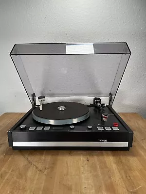 Kaufen Thorens TD 126 MKII Electronic Plattenspieler Mit Decca London Red System • 699€