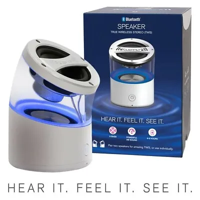 Kaufen Klar - Kabelloser Stereo Bluetooth Heimlautsprecher Tws • 40.35€
