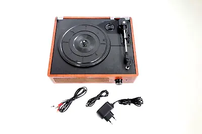 Kaufen Vinyl Plattenspieler Bluetooth Plattenspieler Mit Eingebauten Lautsprechern • 55€