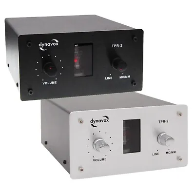 Kaufen Dynavox TPR-2 Phono-Vorverstärker Und Sound-Converter, Mit Röhre, MM / MC System • 204.99€