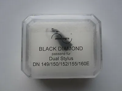 Kaufen Nadel Für Dual DN 149 150 152 155 160 E NEU Stylus NEW Analogis Black Diamond • 49.95€