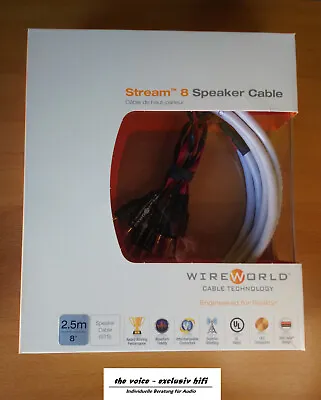 Kaufen Wire World Stream 8 Lautsprecherkabel • 139€
